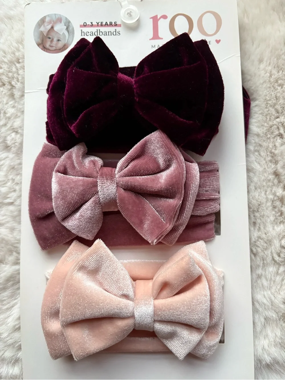 Roo headband bundle